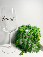 Load image into Gallery viewer, Personalised Wine Glasses

