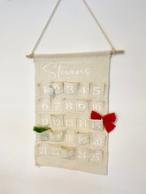 Load image into Gallery viewer, Christmas Advent Calendar Personalised
