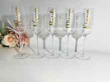 Load image into Gallery viewer, Champagne Flute Personalised
